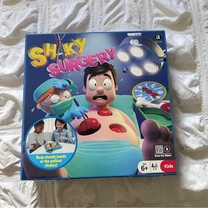 Shaky Surgery Game